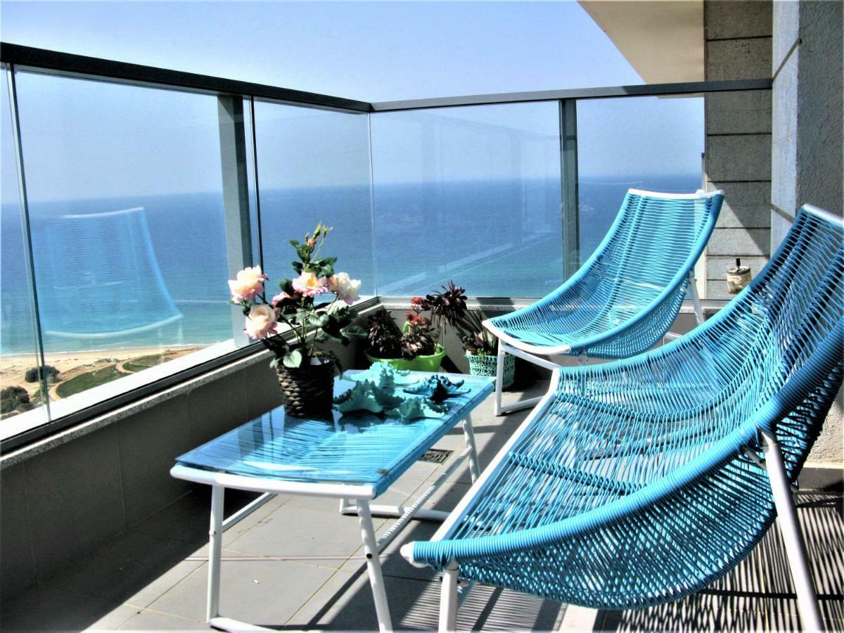 35Th Floor 4 Rooms On The Sea Bat Yam Exterior foto